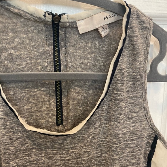 Nordstrom Hanni women’s gray tank top Sz S - Picture 4 of 5